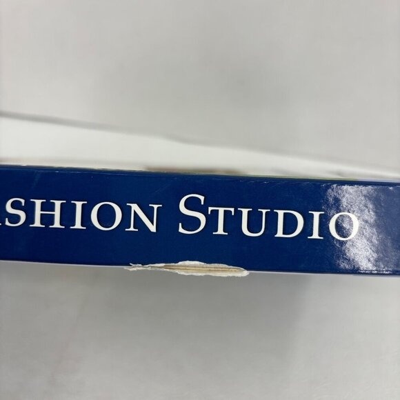 American Girl Molly Fashion Studio Kit Paper Doll Design Book Fabric Prints - Picture 8 of 9